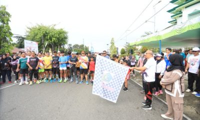 Pj Wali Kota Kotamobagu, Asripan Nani canangkan Car Free Day, (Foto: Diskominfo KK).