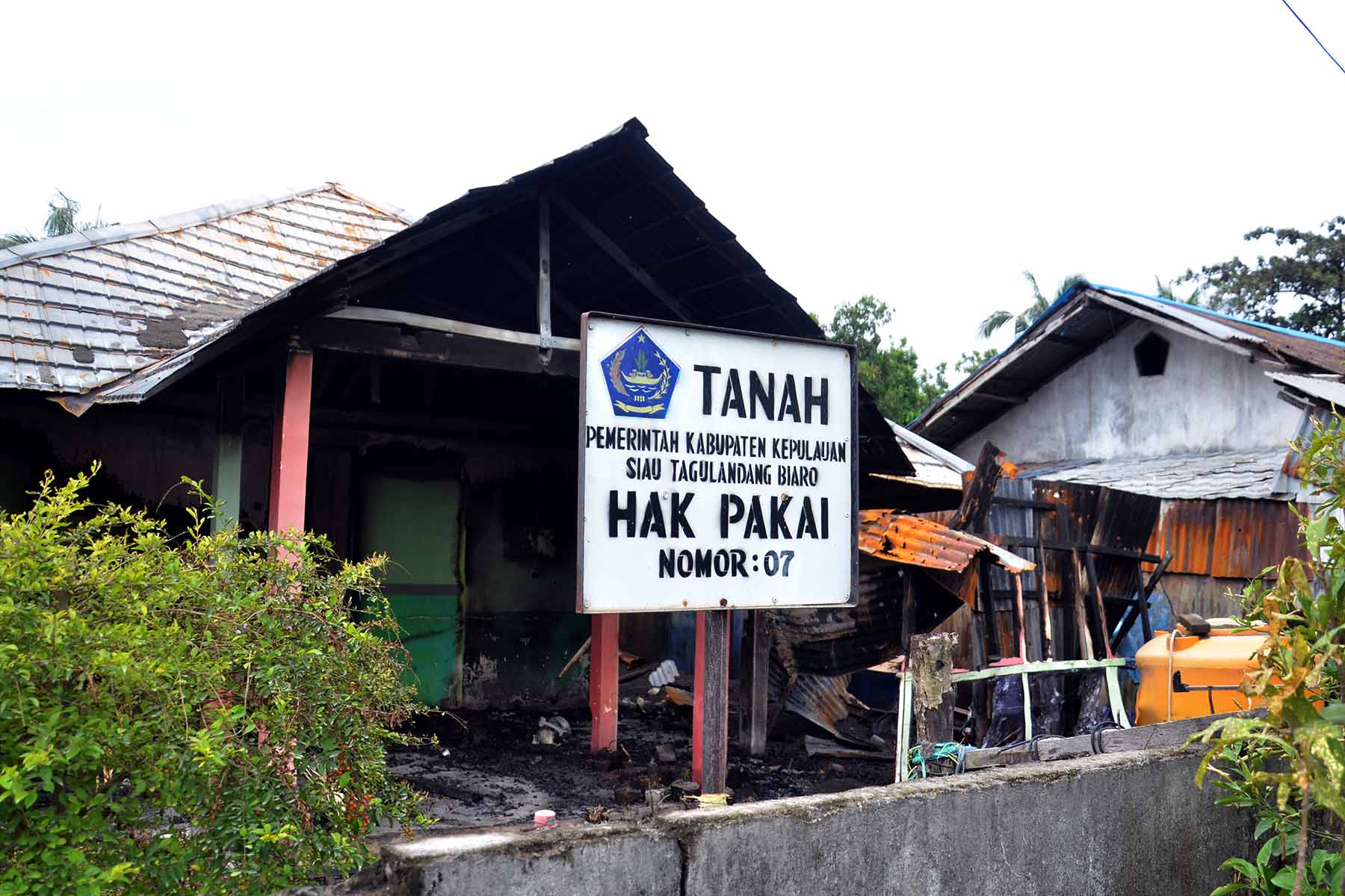 gunung ruang