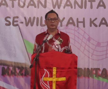 Wali Kota Tomohon, Carol J.A. Senduk, (Foto: Mediasulut).