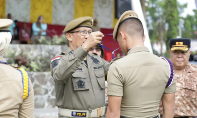 Praja Muda IPDN Sulut Mulai Magang II di Kotamobagu: Pj. Wali Kota Pimpin Apel Pembukaan, (Foto: Diskominfo KK).