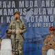 Pj. Wali Kota Kotamobagu, Asripan Nani, memimpin apel penerimaan dan pembukaan Magang II bagi Satuan Praja Muda Angkatan XXXIII IPDN Kampus Sulawesi Utara di lingkungan Pemerintah Daerah Kota Kotamobagu, (Foto: Diskominfo KK).