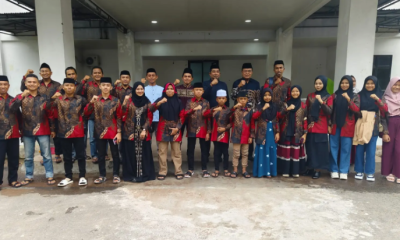 Kafilah Bolsel Siap Berlaga di MTQ XXX Sulawesi Utara 2024, (Foto: Diskominfo Bolsel).