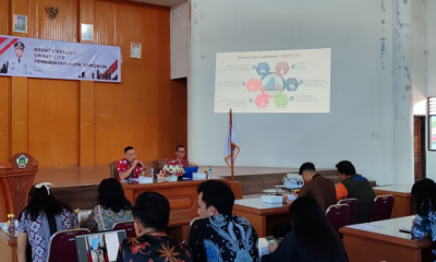 Pemkot Tomohon Gelar Rapat Evaluasi Implementasi Smart City Tahun 2024, (Foto: Pemkot Tomohon).