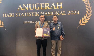 Ips kota kotamobagu naik signifikan di 2024, (foto: diskominfo).