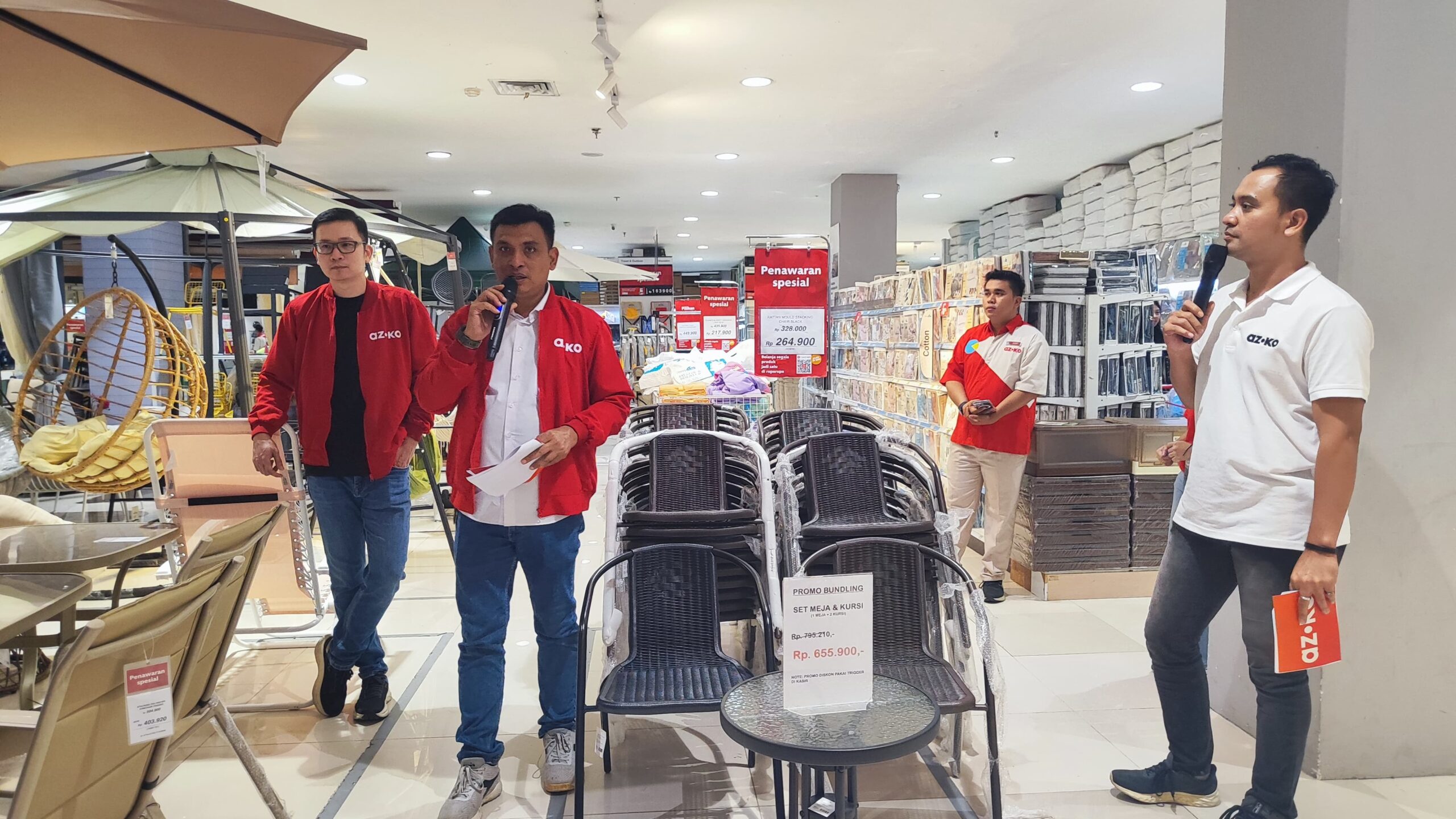 Lewat AZKO DAY, PT Aspirasi Hidup Indonesia Tbk dorong gaya hidup lebih baik dan ramah lingkungan 9 Lewat AZKO DAY, PT Aspirasi Hidup Indonesia Tbk dorong gaya hidup lebih baik dan ramah lingkungan