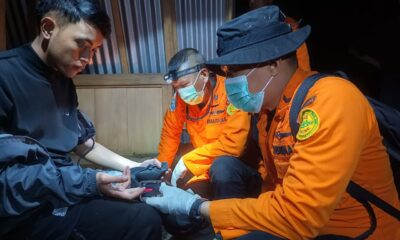 6 pendaki yang tersesat di Gunung Soputan berhasil diselamatkan