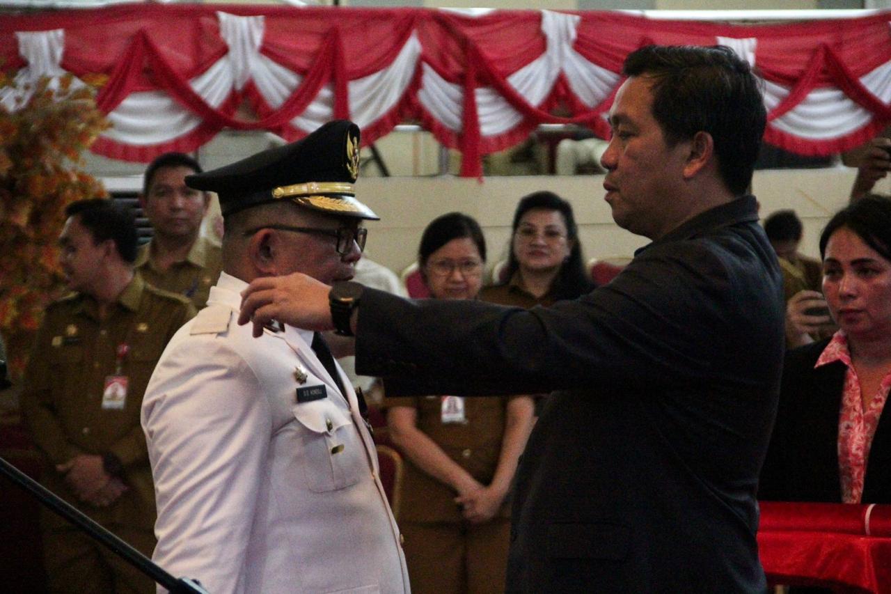 Dilantik jadi Penjabat Bupati Sitaro, Denny D Kondoj siap pikul tanggung jawab 8 Dilantik jadi Penjabat Bupati Sitaro, Denny D Kondoj siap pikul tanggung jawab