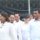 H-1 pelantikan, Caroll Senduk – Sendy Rumajar ikuti gladi bersih