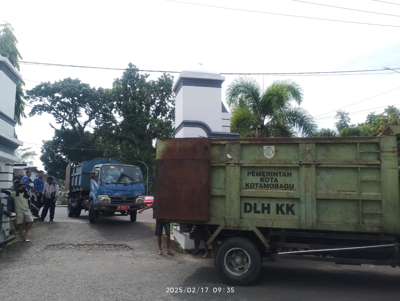 Sopir truk