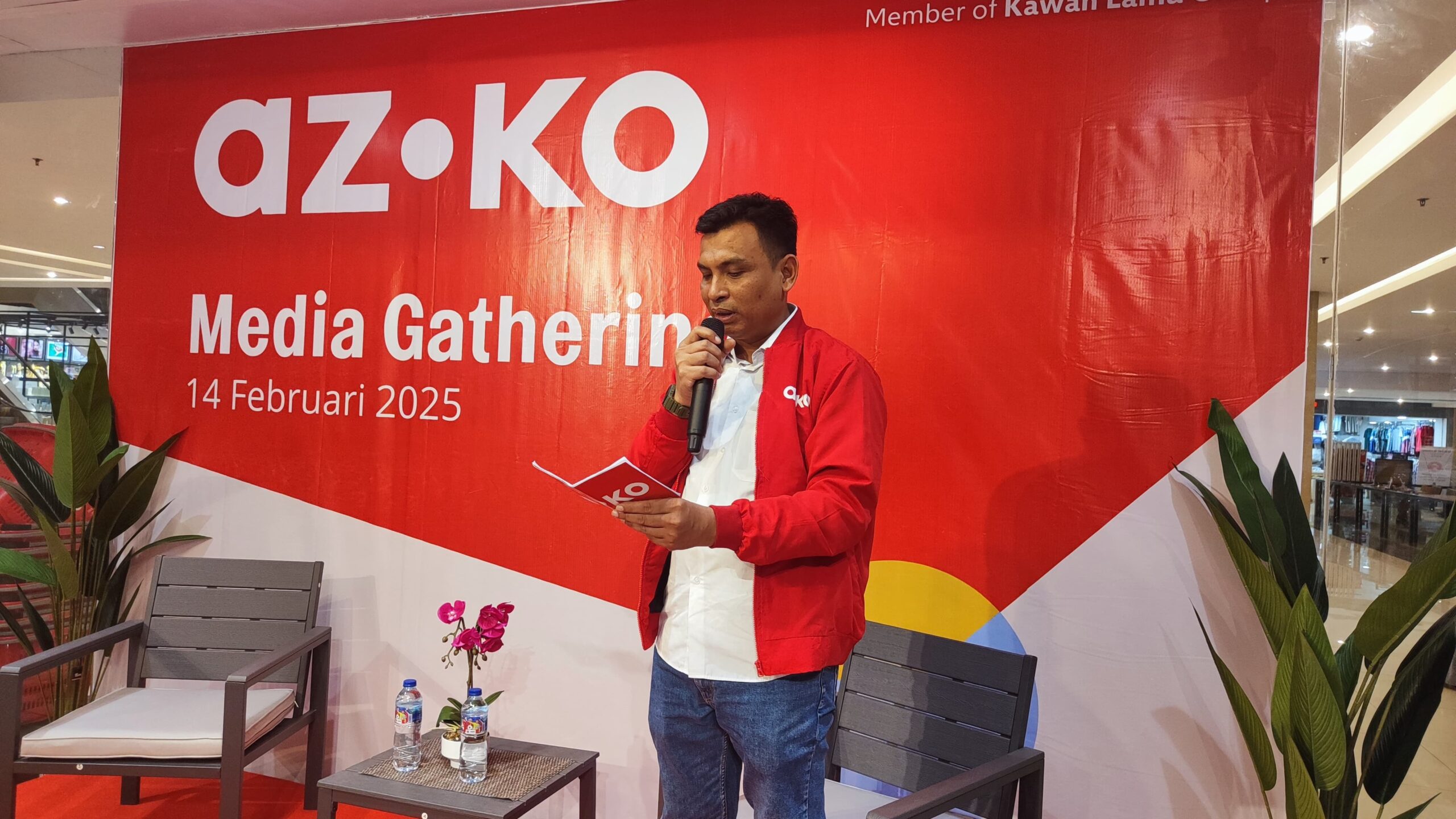 Lewat AZKO DAY, PT Aspirasi Hidup Indonesia Tbk dorong gaya hidup lebih baik dan ramah lingkungan 8 Lewat AZKO DAY, PT Aspirasi Hidup Indonesia Tbk dorong gaya hidup lebih baik dan ramah lingkungan
