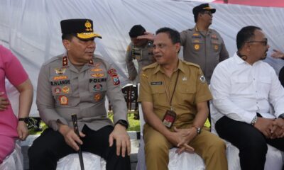 Kapolda Sulut kunker ke Tomohon, Edwin Roring: Menjadi kebanggaan serta kehormatan bagi kami