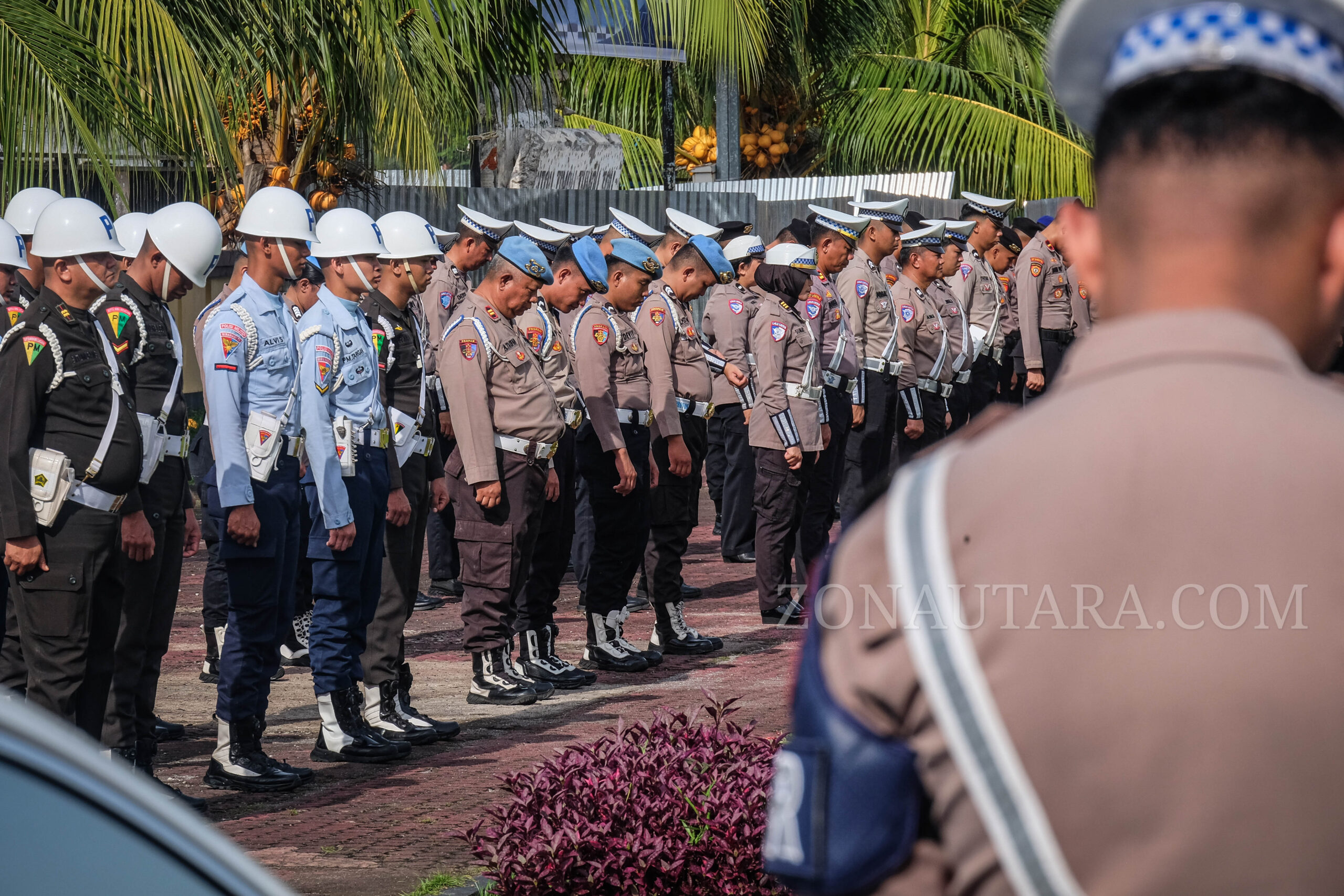 Operasi Keselamatan Samrat 2025 digelar, Polda Sulut siapkan pengamanan maksimal 8 Operasi Keselamatan Samrat 2025 digelar, Polda Sulut siapkan pengamanan maksimal