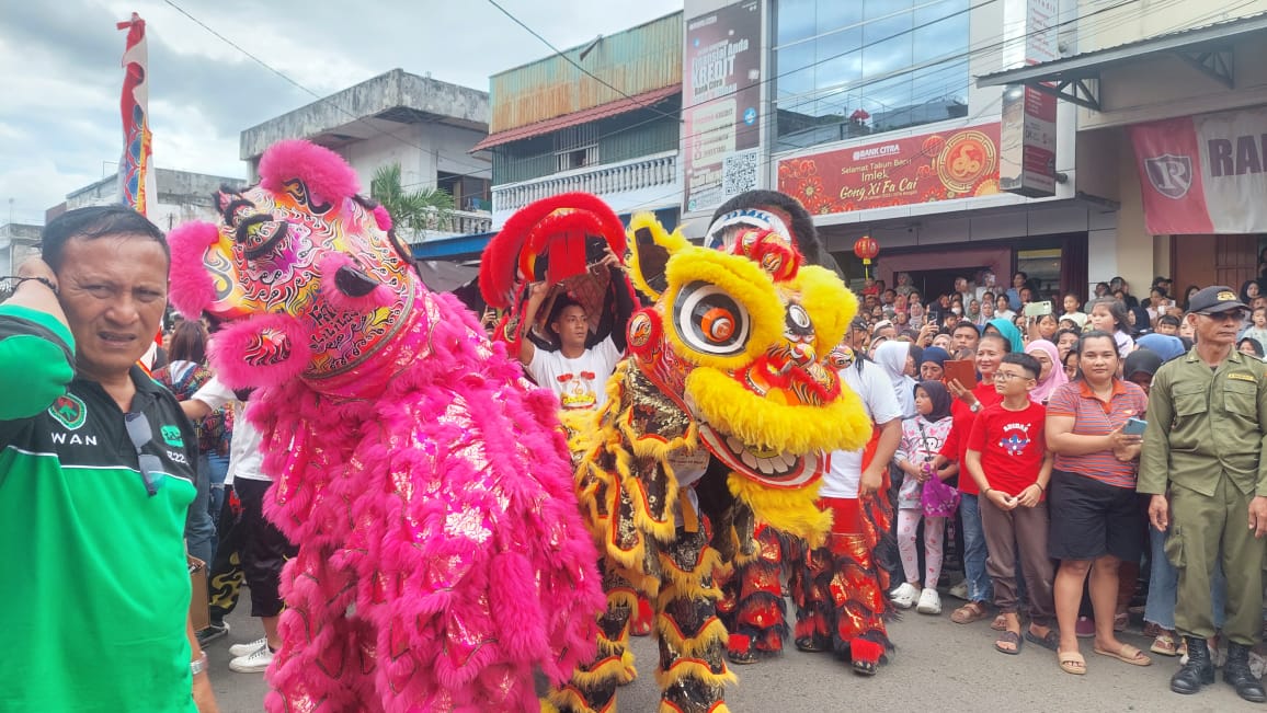 Perayaan Cap Go Meh di Kotamobagu angkat budaya lokal 8 Perayaan Cap Go Meh di Kotamobagu angkat budaya lokal