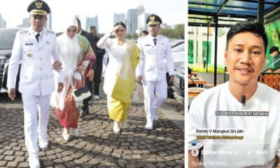 Ungkapan syukur Rendy Mangkat usai dilantik jadi Wakil Wali Kota Kotamobagu