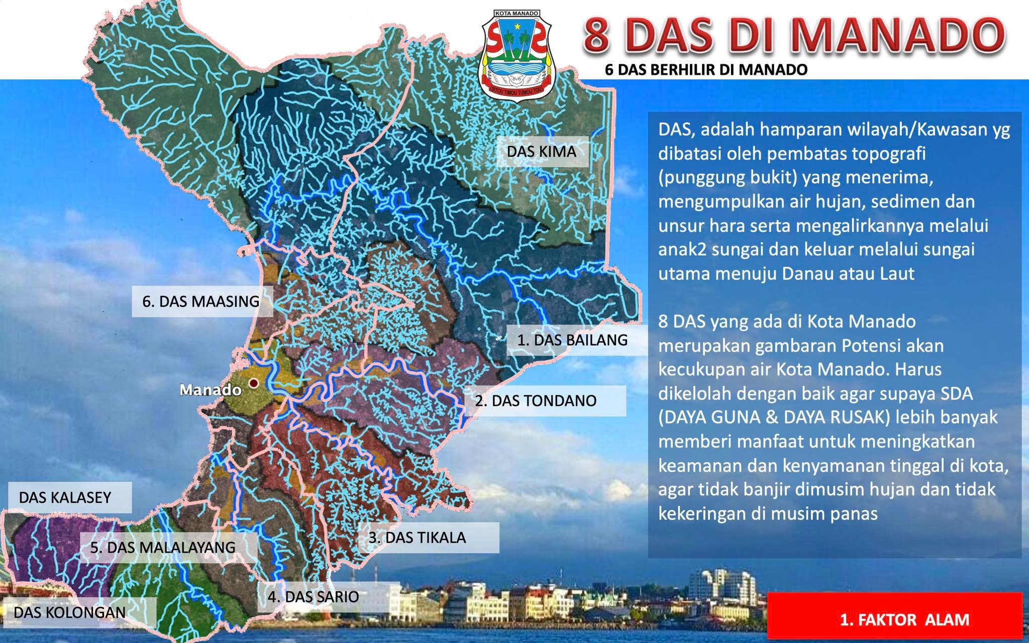 Manado kembali dilanda banjir, krisis tahunan yang butuh solusi nyata 9 manado
