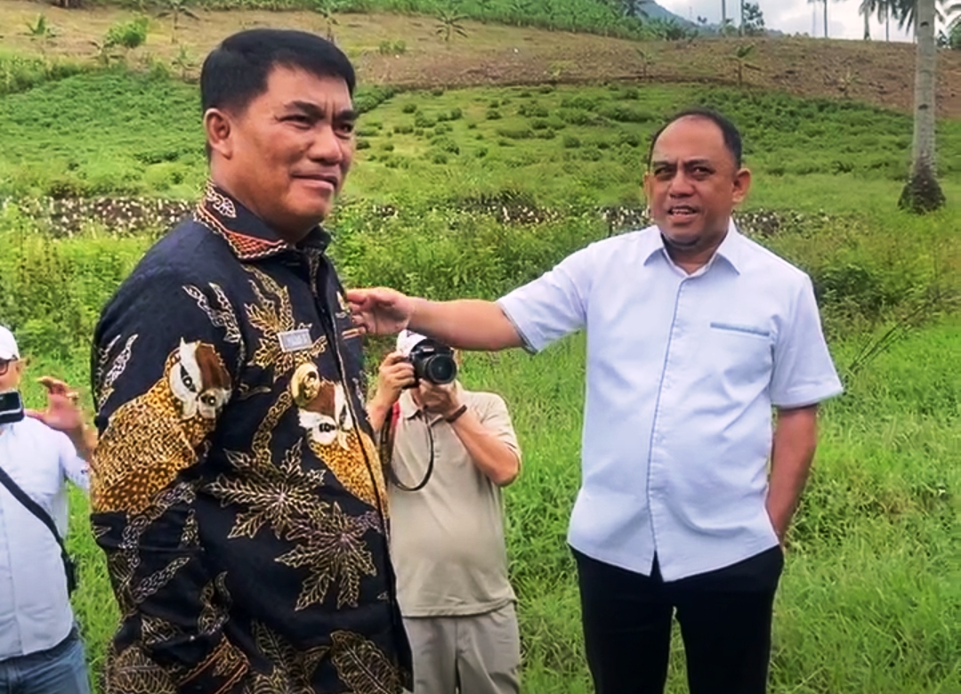 Rencana pembangunan perguruan tinggi di Bolmong, Gubernur Sulut tertarik lokasi di Inuai