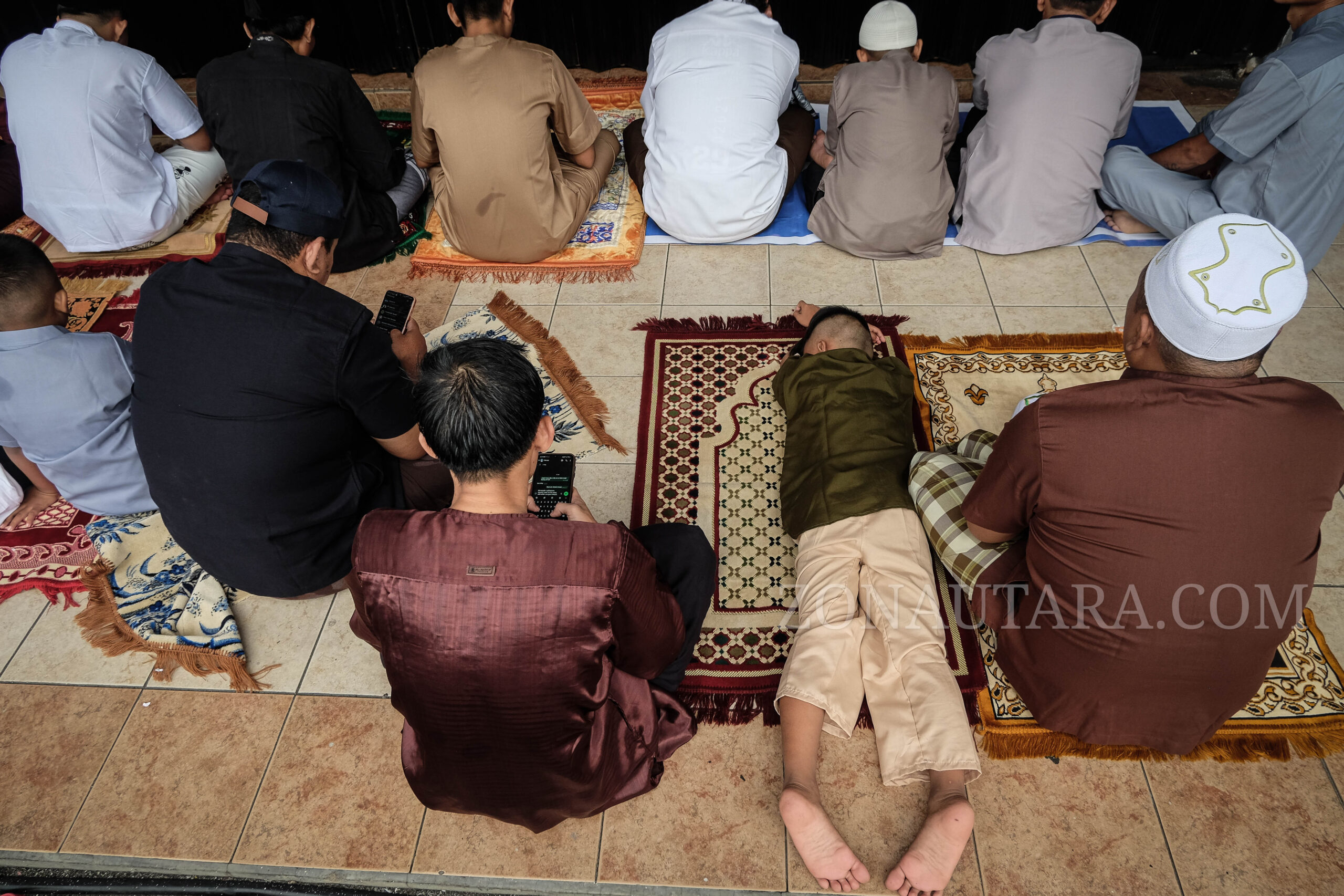 FOTO: Shalat Idul Fitri 1446 H di Manado Town Square