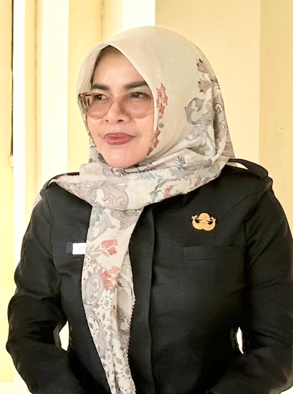 Kepala Dinas Pendidikan dan Kebudayaan Bolsel, Rante Hattani, (Foto: Pool).