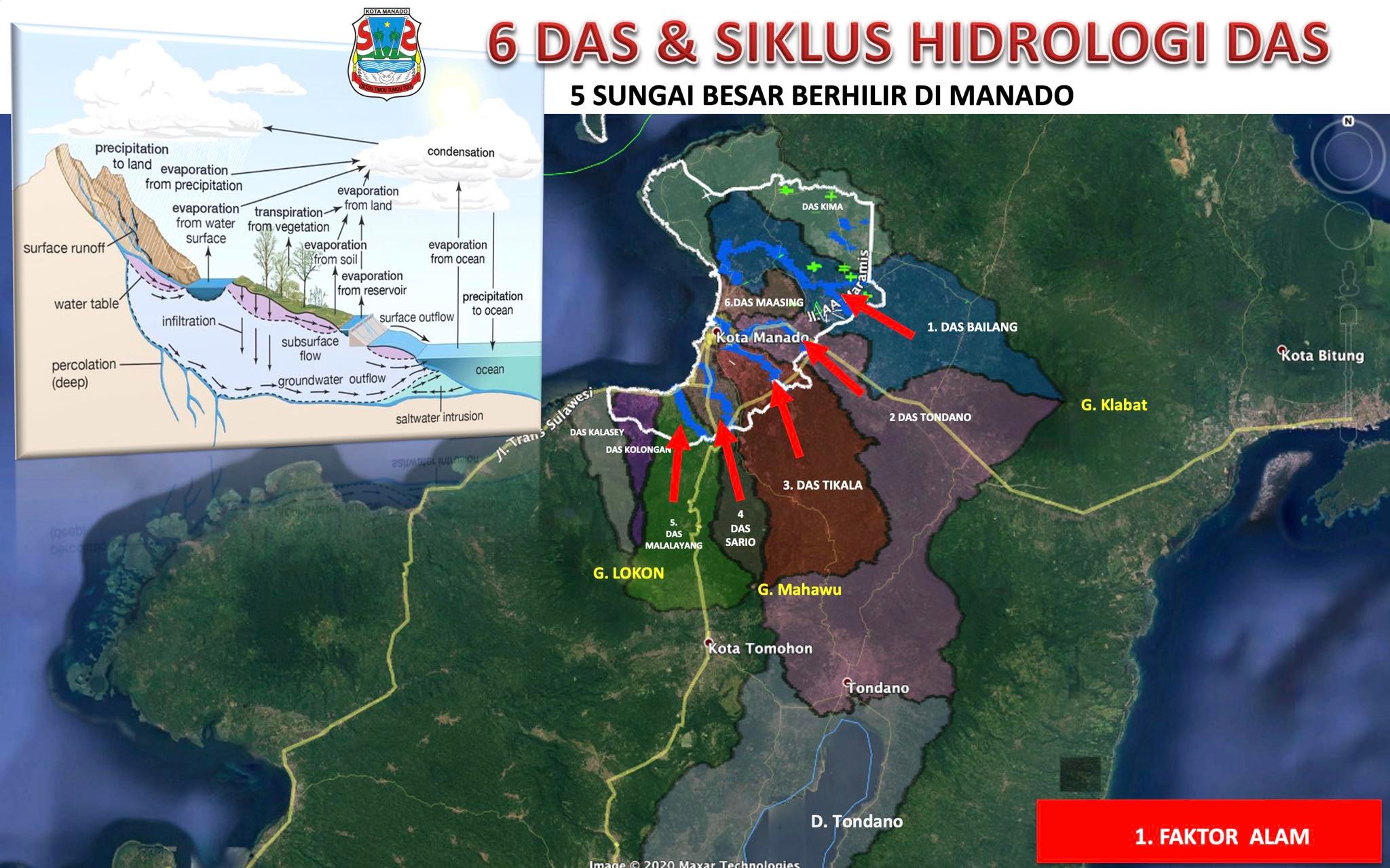 Manado kembali dilanda banjir, krisis tahunan yang butuh solusi nyata 8 manado