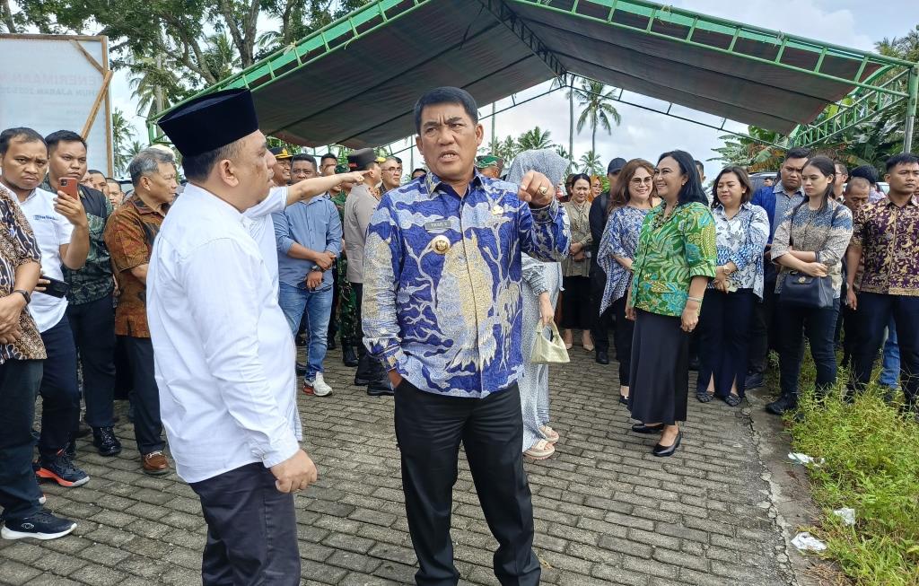 Rencana pembangunan perguruan tinggi di Bolmong, Gubernur Sulut tertarik lokasi di Inuai 8 Rencana pembangunan perguruan tinggi di Bolmong, Gubernur Sulut tertarik lokasi di Inuai