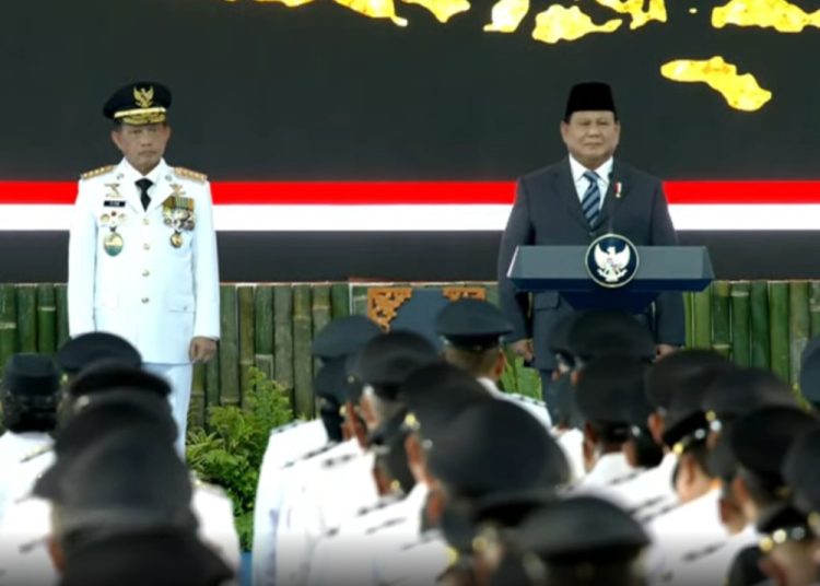 Resmi dilantik Presiden Prabowo, Iskandar-Deddy pimpin Bolsel 2025-2030 8 Resmi dilantik Presiden Prabowo, Iskandar-Deddy pimpin Bolsel 2025-2030