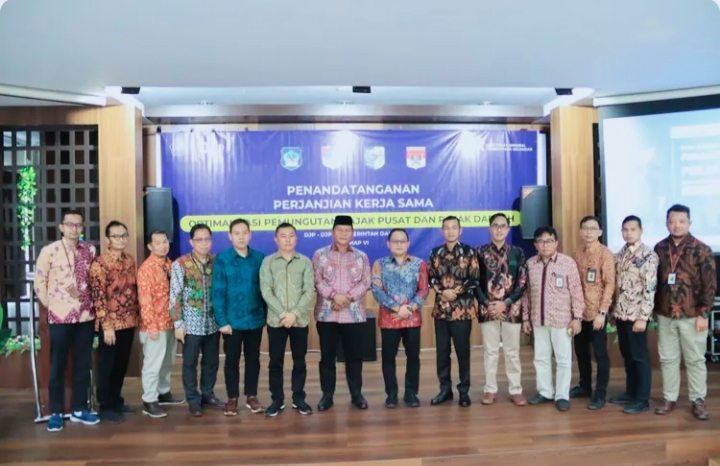 Bolsel gaspol optimalisasi pajak, Wabup Deddy teken kerja sama strategis, tegas lawan korupsi