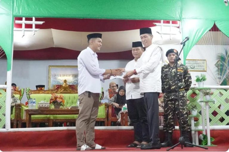 Safari Ramadan di Bolsel: Iskandar-Deddy buka puasa hingga Tarawih bersama warga Posigadan