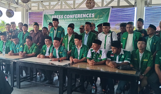 Ansor Bolmong siap kawal hukum, dorong UMKM dan tambang legal