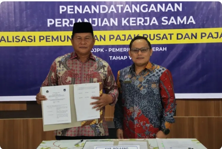 Bolsel gaspol optimalisasi pajak, Wabup Deddy teken kerja sama strategis, tegas lawan korupsi