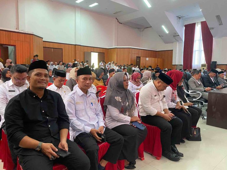 DPRD Bolsel gelar paripurna dengarkan pidato perdana, Arifin Olii apresiasi Iskandar-Deddy