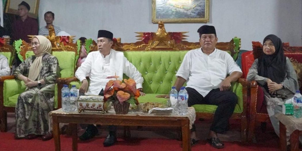 Safari Ramadan di Bolsel: Iskandar-Deddy buka puasa hingga Tarawih bersama warga Posigadan