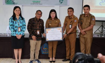 Jadi Desa Cantik, Lai bakal jadi percontohan pengelolaan statistik di Sitaro 