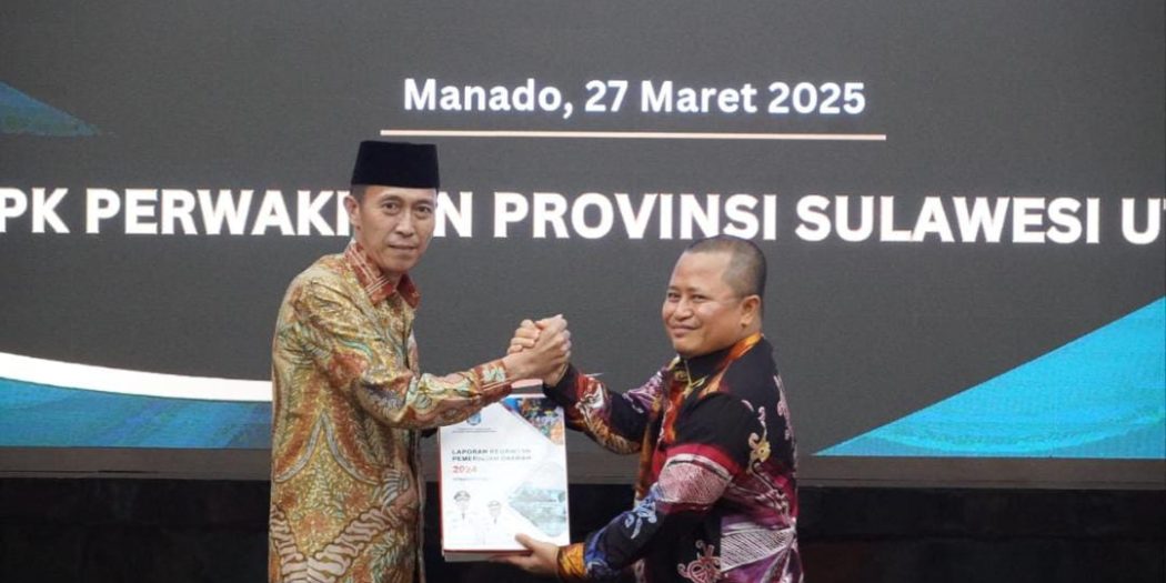 Pemkab Bolsel serahkan LKPD Unaudited 2024 ke BPK-RI, Kamaru: Optimis pertahankan opini WTP