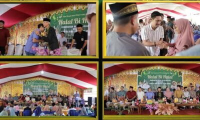 Pererat silaturahmi dan persaudaraan, Wenny-Rendy hadiri Halal bi Halal di Bilalang Dua Kotamobagu