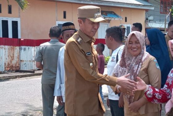 Warga Pinsel teriak soal air bersih, Iskandar-Deddy: Proyek Rp2,5 Miliar akan digelontorkan