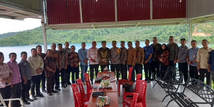 Wabup Bolsel dampingi Victor Mailangkay rapat sinergi Pemda se-BMR, pembentukan BUMD bersama menggema