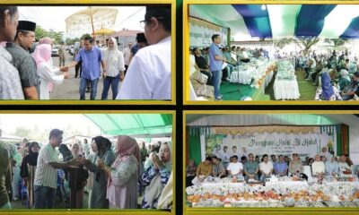 Wali Kota Kotamobagu apresiasi tradisi Halal bi Halal di Desa Pontodon Timur