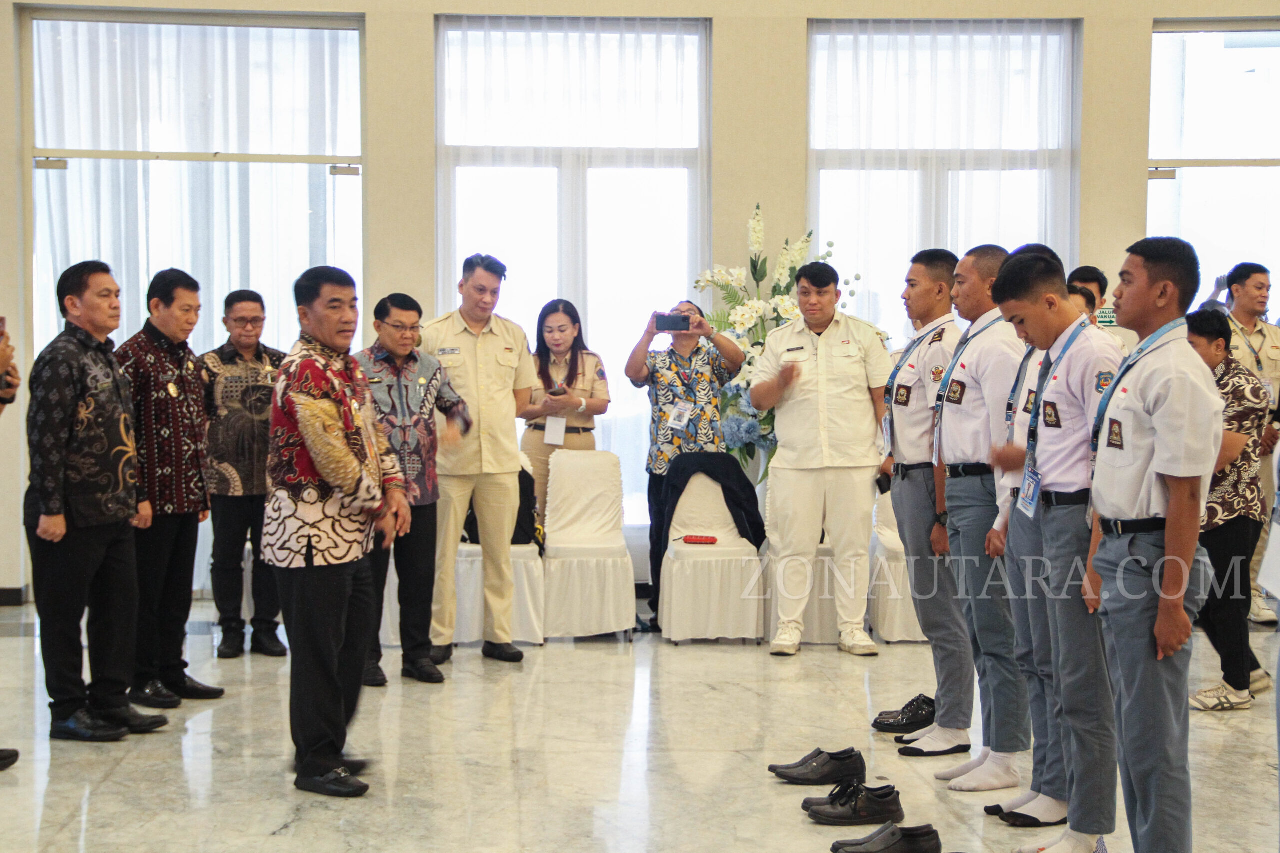 FOTO: Gubernur Sulut tinjau langsung seleksi akhir paskibraka 2025 12 FOTO: Gubernur Sulut tinjau langsung seleksi akhir paskibraka 2025