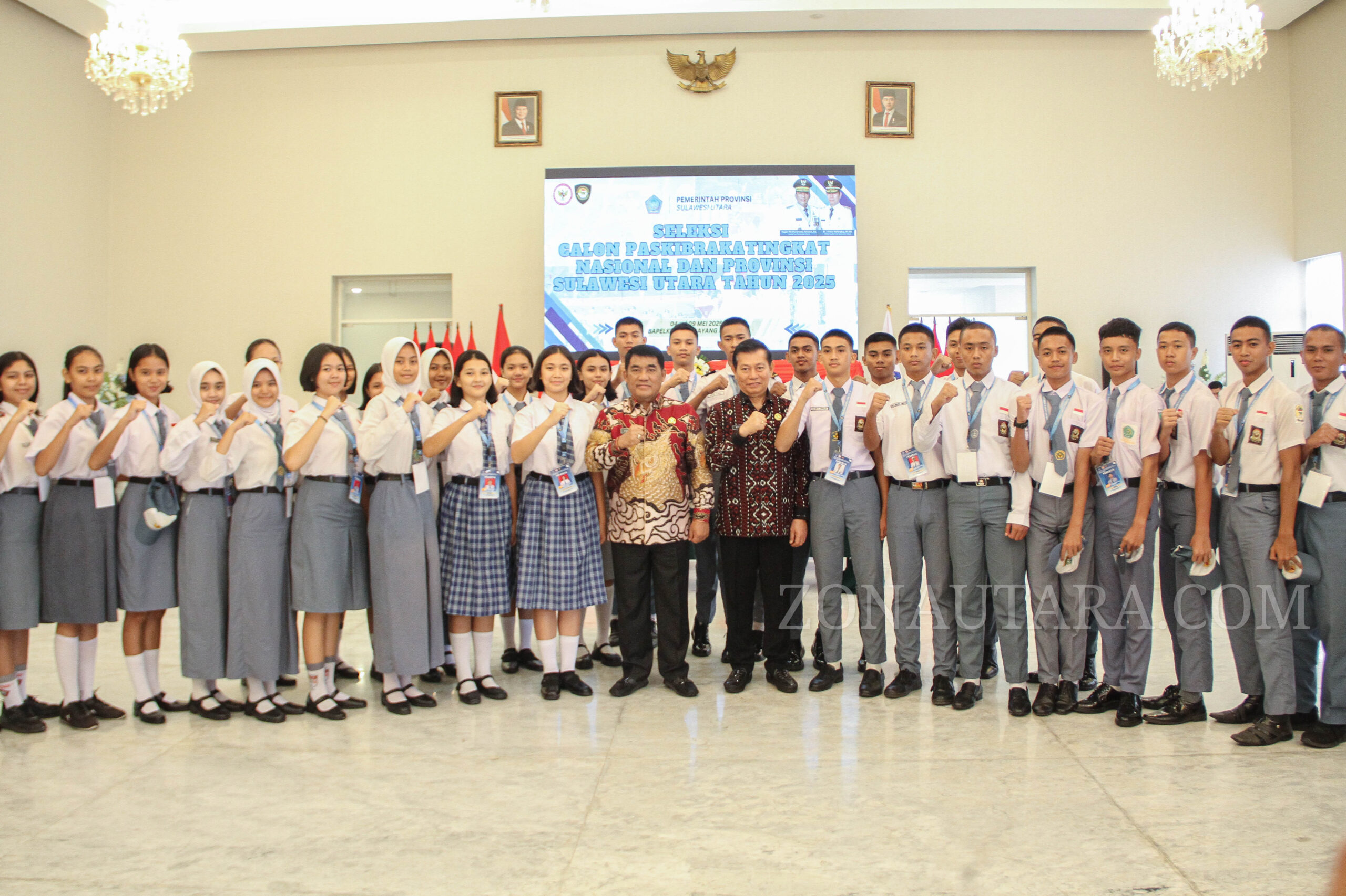 FOTO: Gubernur Sulut tinjau langsung seleksi akhir paskibraka 2025 14 FOTO: Gubernur Sulut tinjau langsung seleksi akhir paskibraka 2025