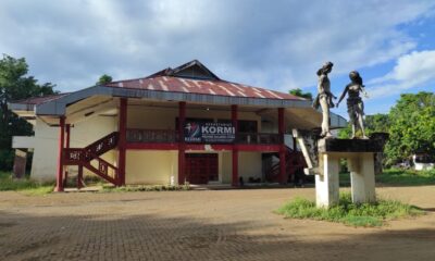 Gedung KORMI Sulut terbengkalai: Warisan budaya di ujung kehancuran