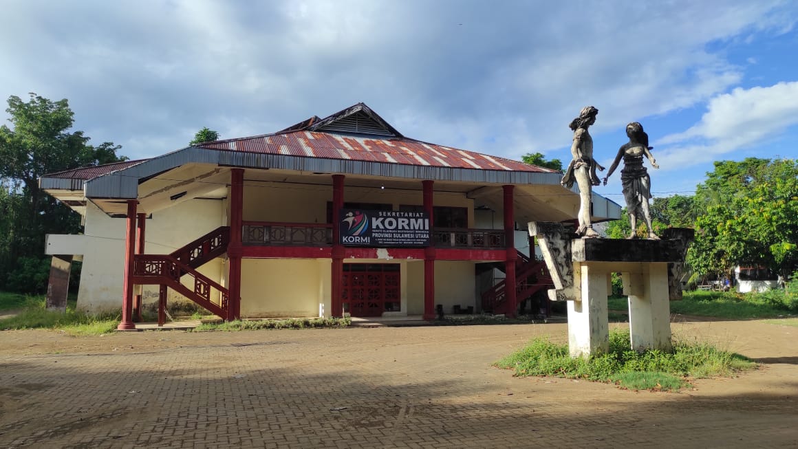 Gedung KORMI Sulut terbengkalai: Warisan budaya di ujung kehancuran
