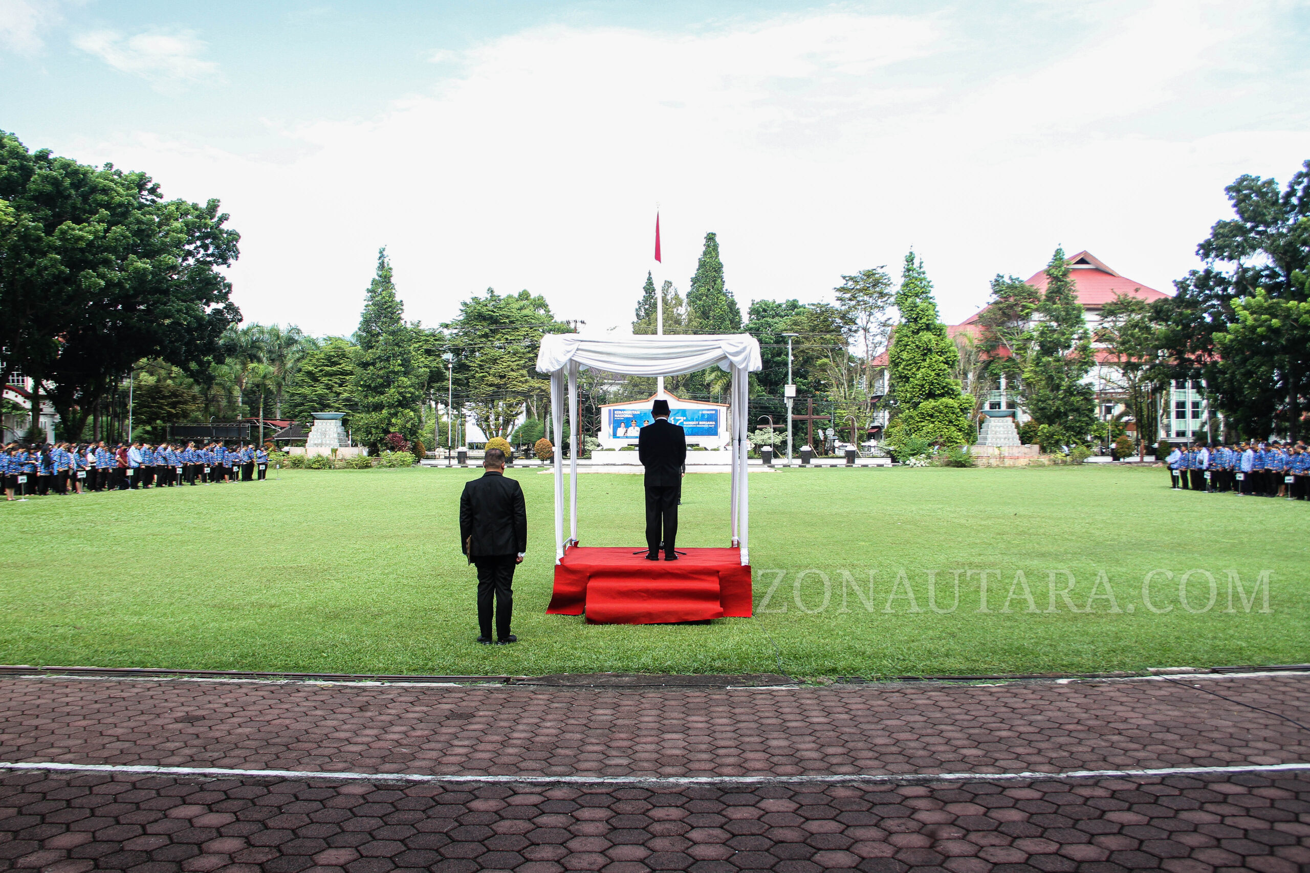 FOTO: Wagub Sulut pimpin upacara peringatan Harkitnas ke-117 8 FOTO: Wagub Sulut pimpin upacara peringatan Harkitnas ke-117