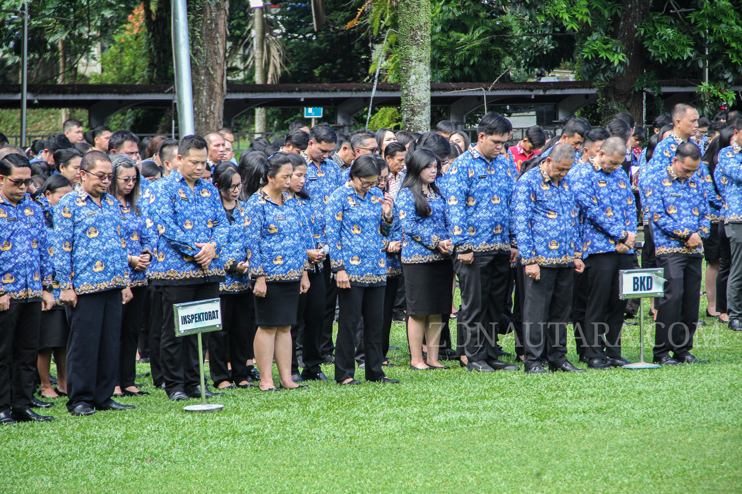 FOTO: Wagub Sulut pimpin upacara peringatan Harkitnas ke-117 14 FOTO: Wagub Sulut pimpin upacara peringatan Harkitnas ke-117