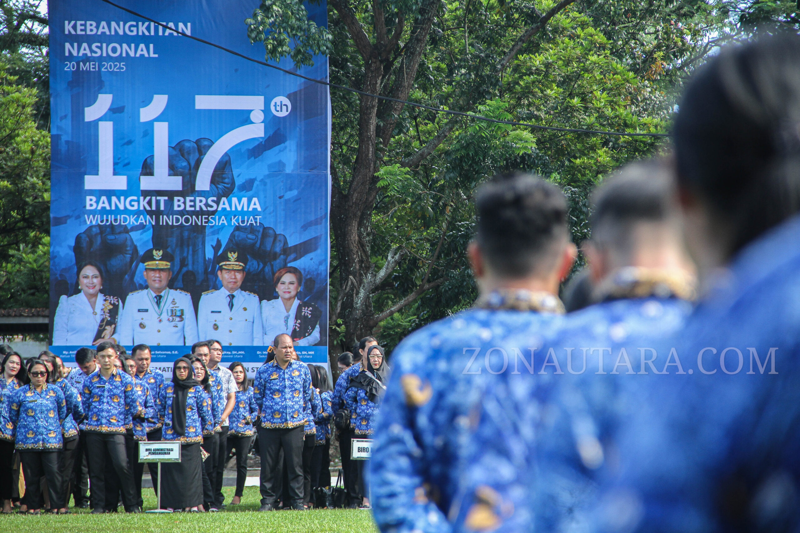 FOTO: Wagub Sulut pimpin upacara peringatan Harkitnas ke-117 9 FOTO: Wagub Sulut pimpin upacara peringatan Harkitnas ke-117