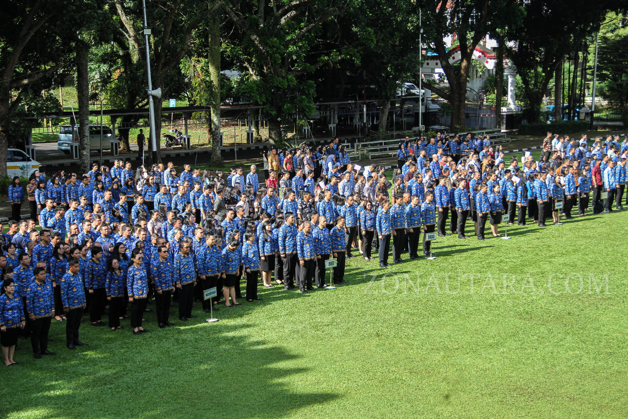 FOTO: Wagub Sulut pimpin upacara peringatan Harkitnas ke-117 12 FOTO: Wagub Sulut pimpin upacara peringatan Harkitnas ke-117