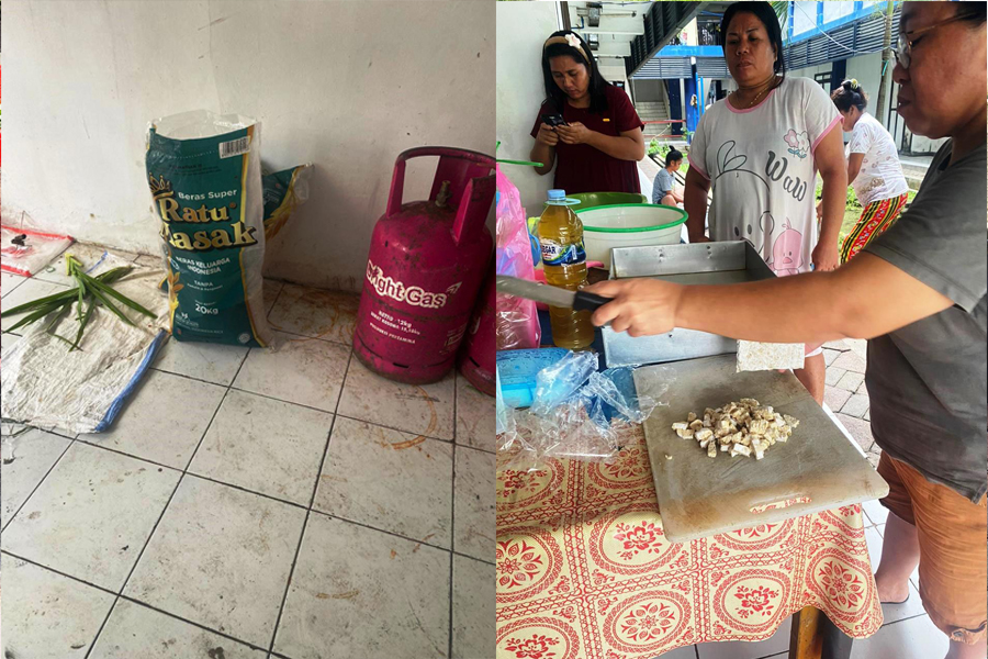 Makan tak layak, dana tak cair: Warga Pulau Ruang teriak ketidakadilan