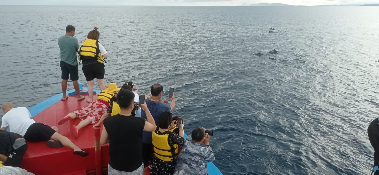 'Surga Bawah Laut' Bunaken diserbu turis Tiongkok, wisata bahari Sulut kian diminati