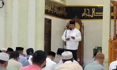 Dibantu biaya oleh Pemda Bolsel, 9 jemaah calon haji dilepas Deddy Abdul Hamid