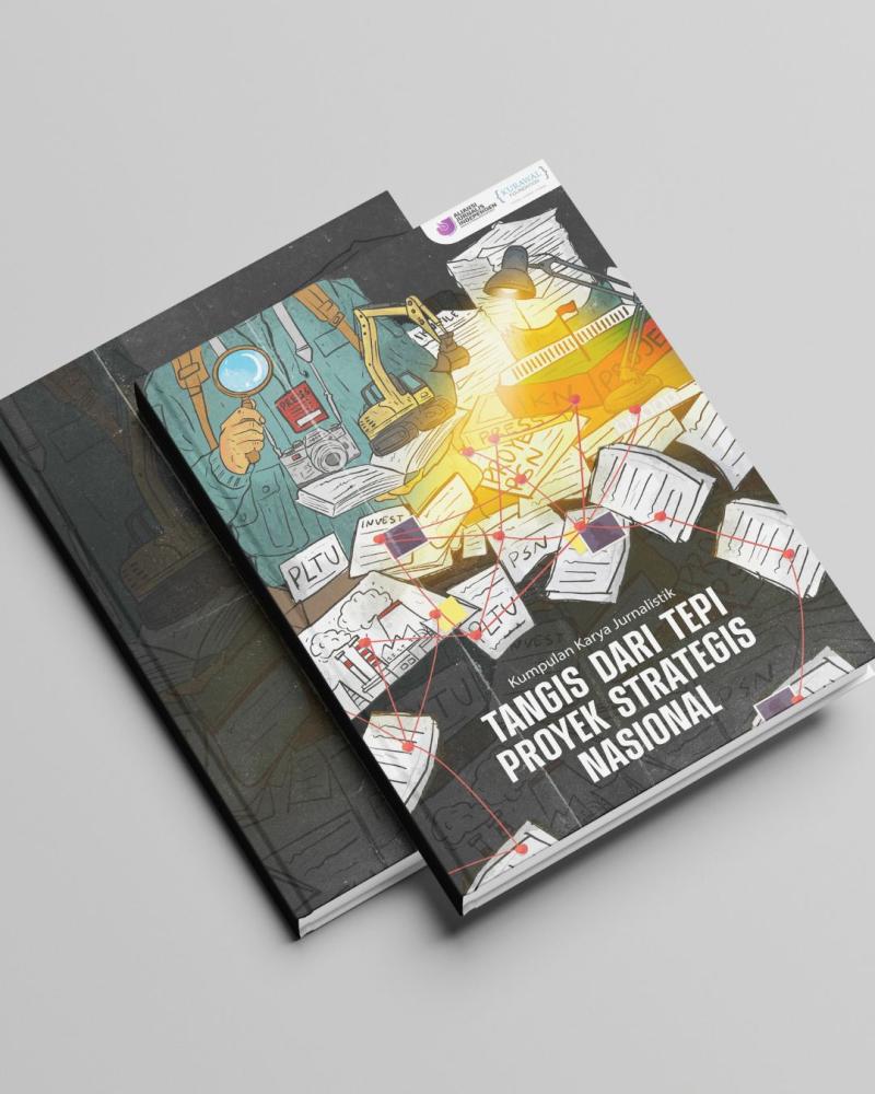 Buku "Tangis dari Tepi Proyek Strategis Nasional" diluncurkan 8 psn
