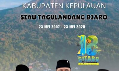 18 tahun Sitaro Berotonomi: DPRD dan warga sambut dengan harapan dan semangat baru